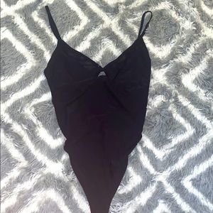 Black bodysuit